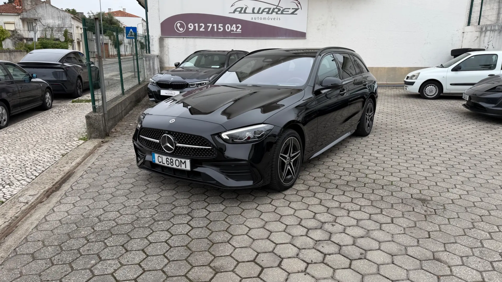 Mercedes-Benz C 300 de AMG Line 16
