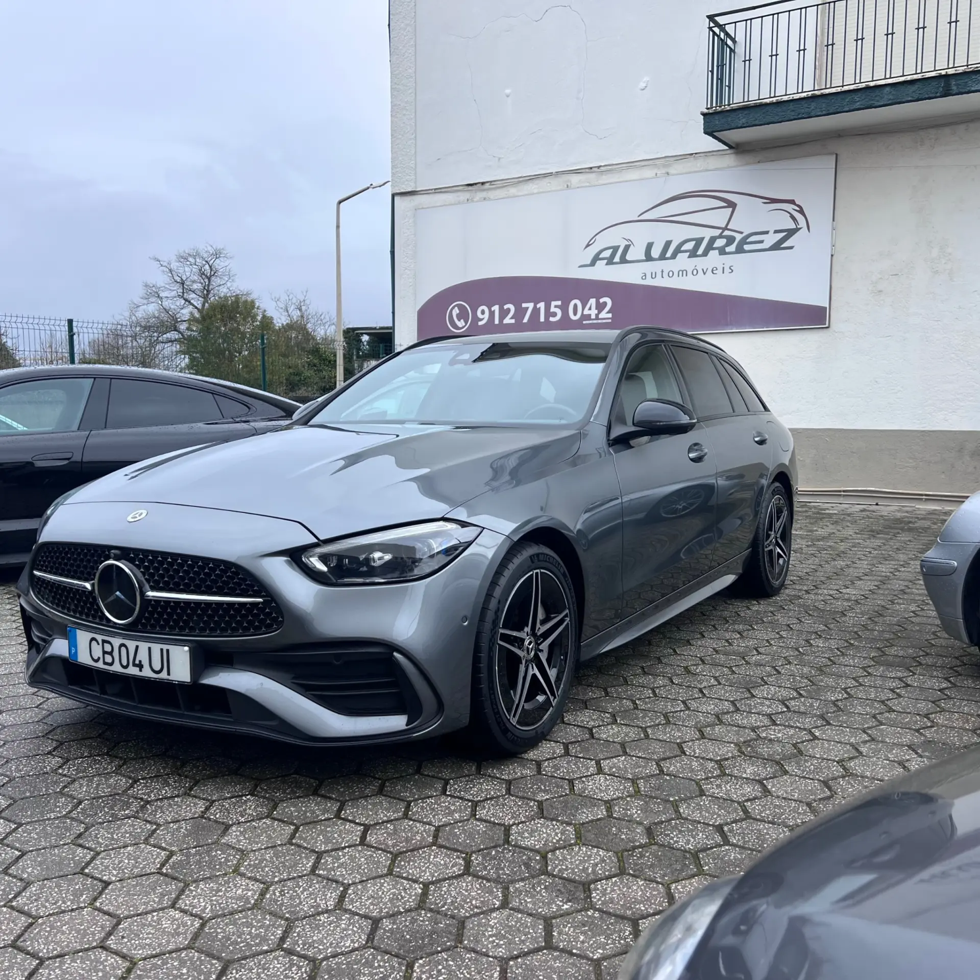 Mercedes-Benz C 300 de 4Matic 9G-TRONIC Edition AMG Line 2