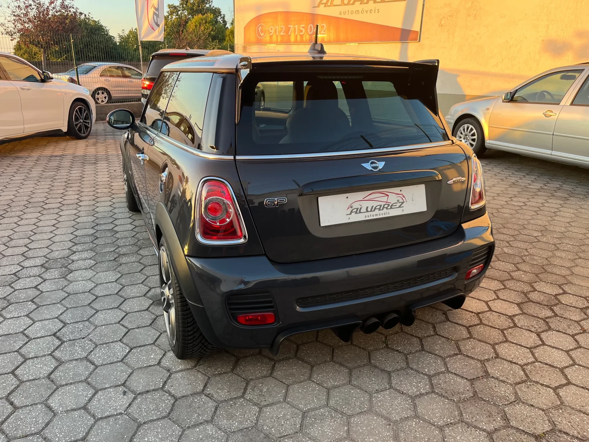 MINI 3 Portas Cooper GP2 5
