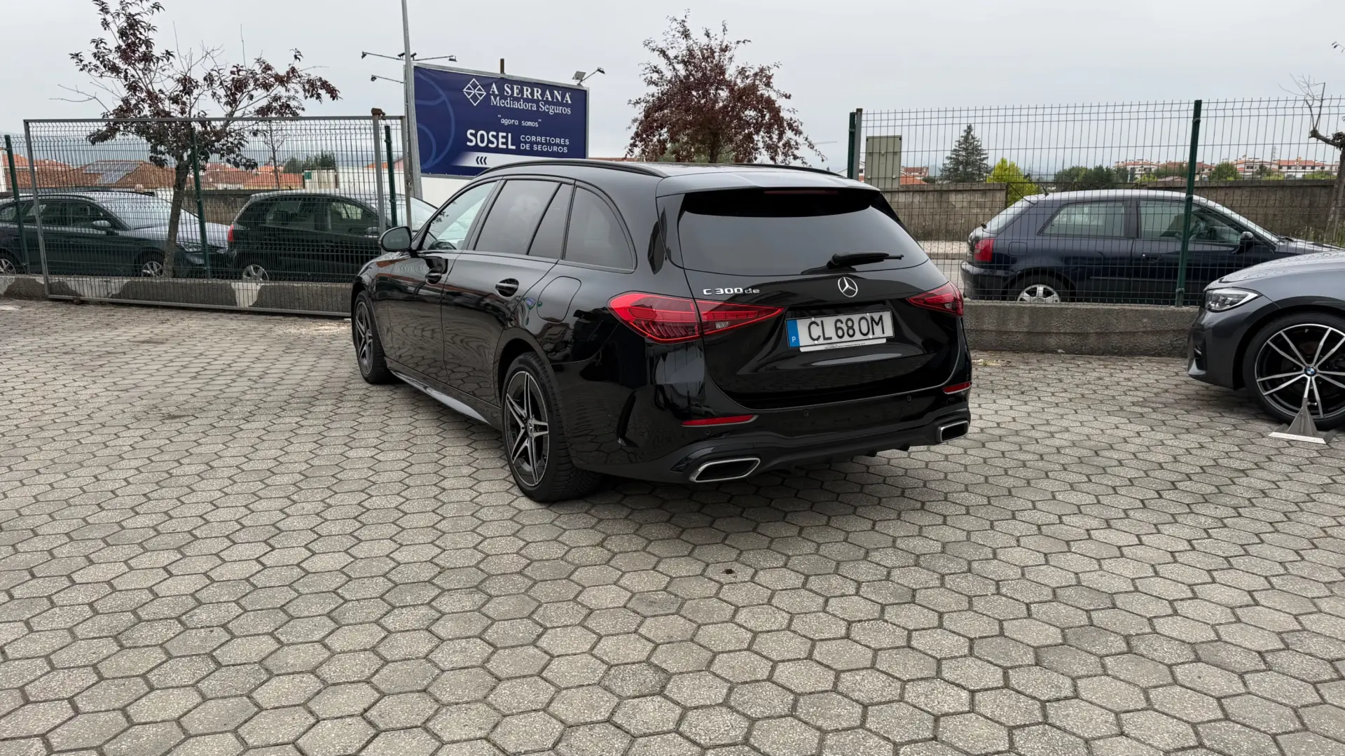 Mercedes-Benz C 300 de AMG Line 5