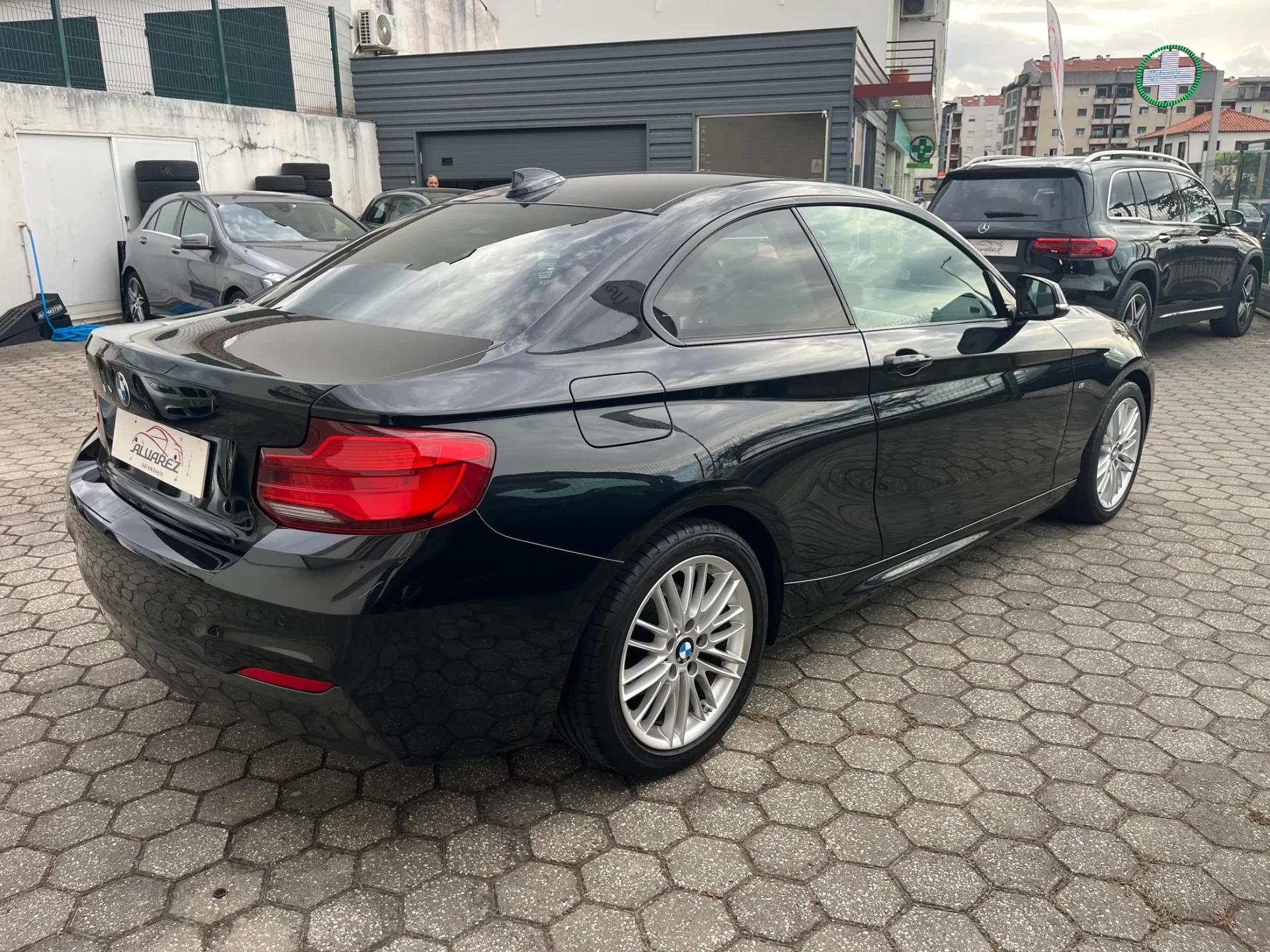 BMW 218 d Coupe M Sport 7