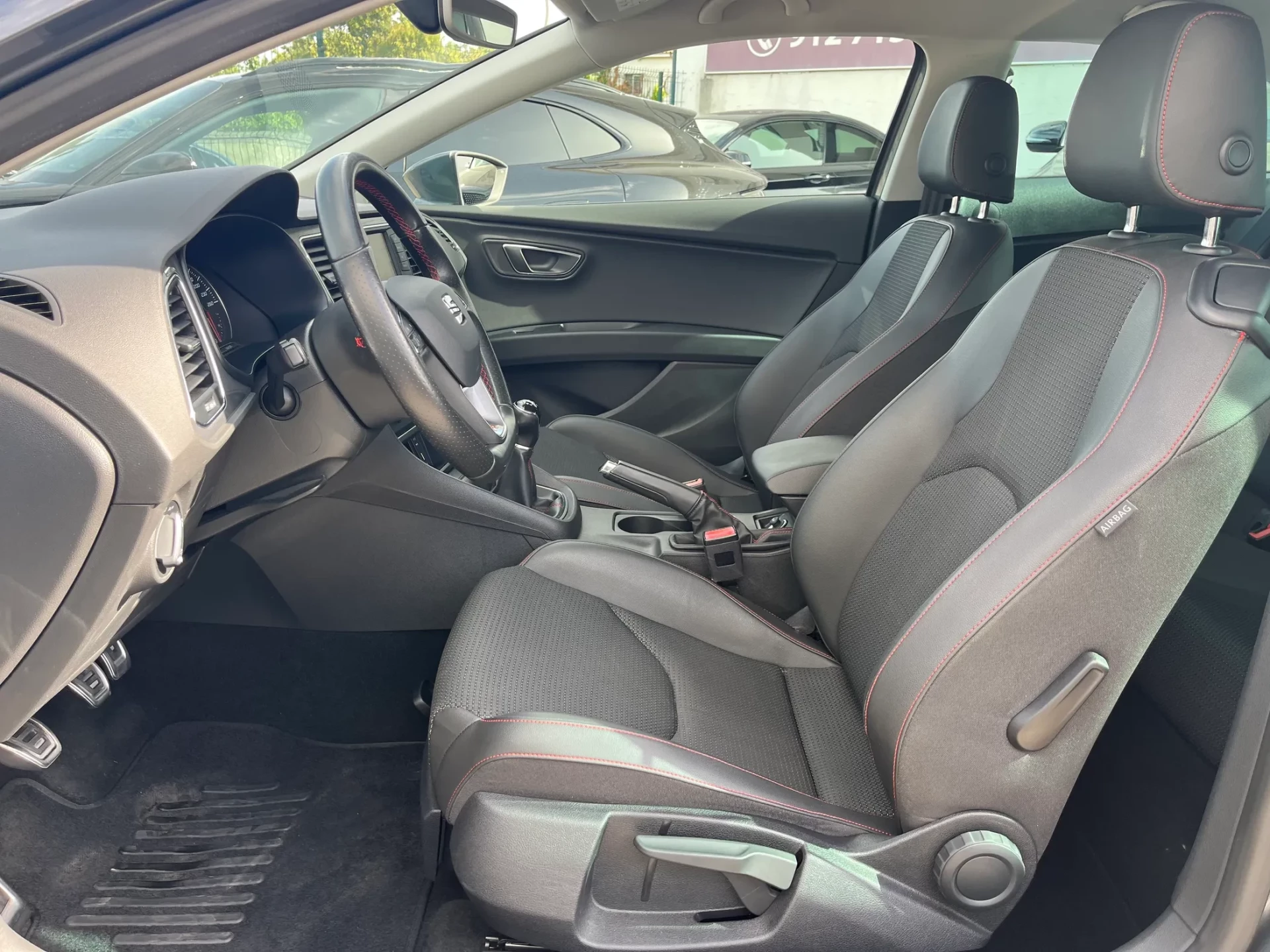 SEAT Leon SC 2.0 TDI FR S/S 15