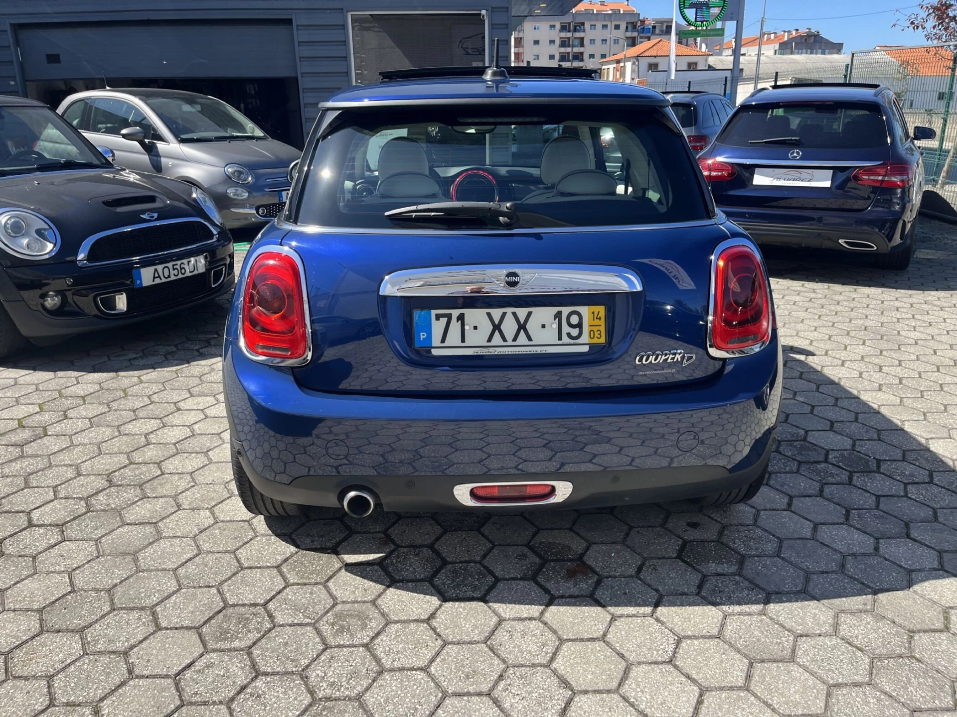 MINI 3 Portas Cooper D Seven Chili 12