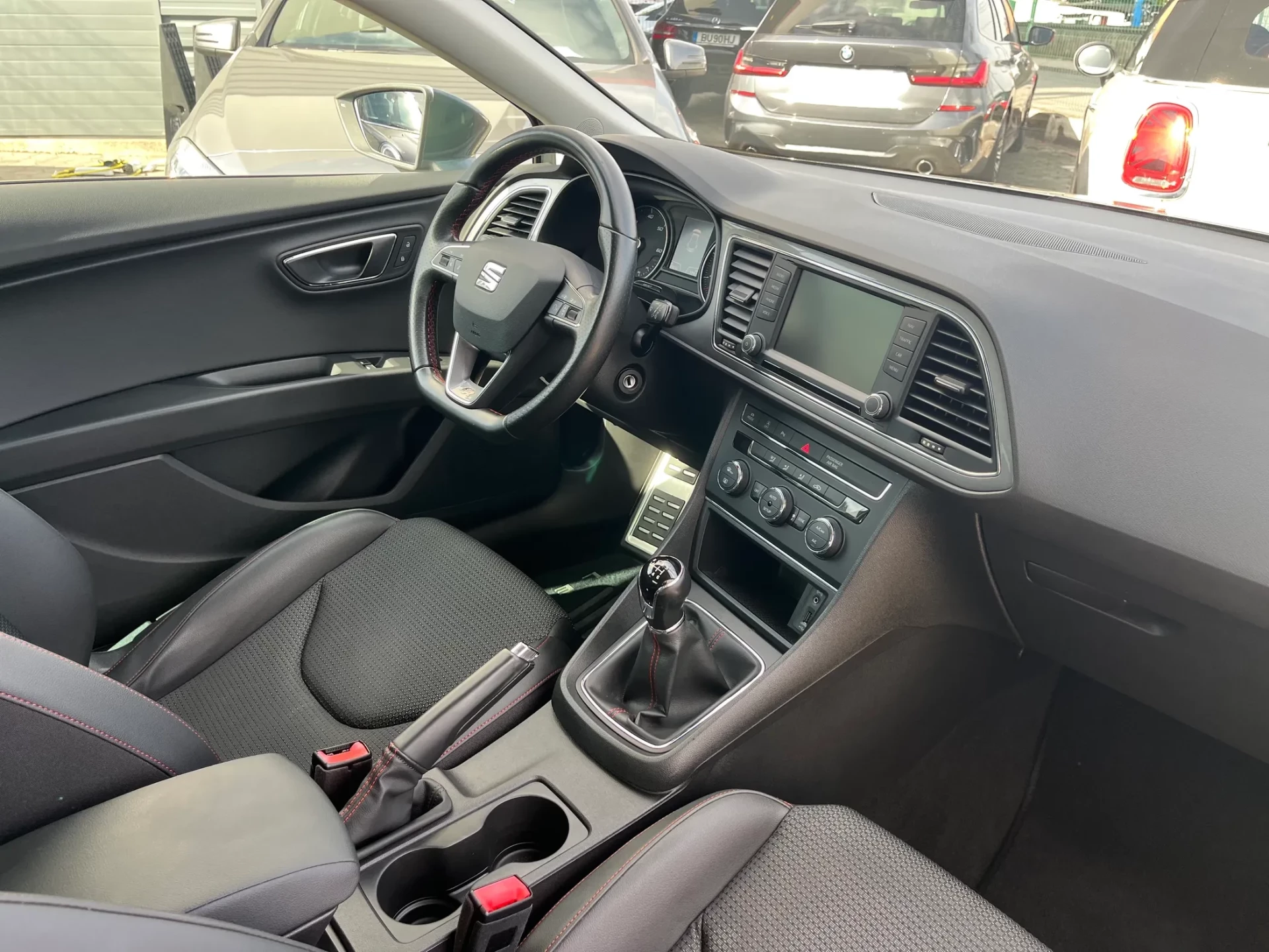 SEAT Leon SC 2.0 TDI FR S/S 12