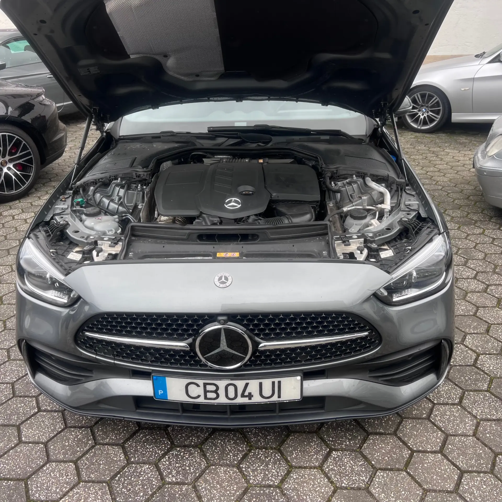 Mercedes-Benz C 300 de 4Matic 9G-TRONIC Edition AMG Line 17