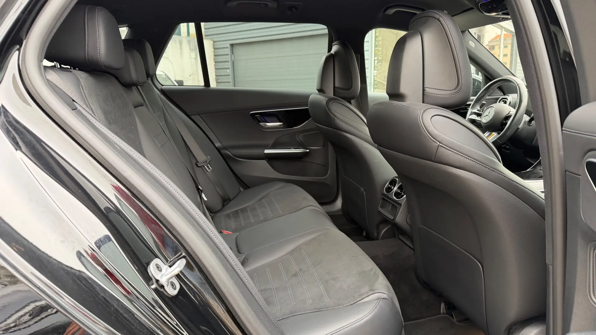 Mercedes-Benz C 300 de AMG Line 10