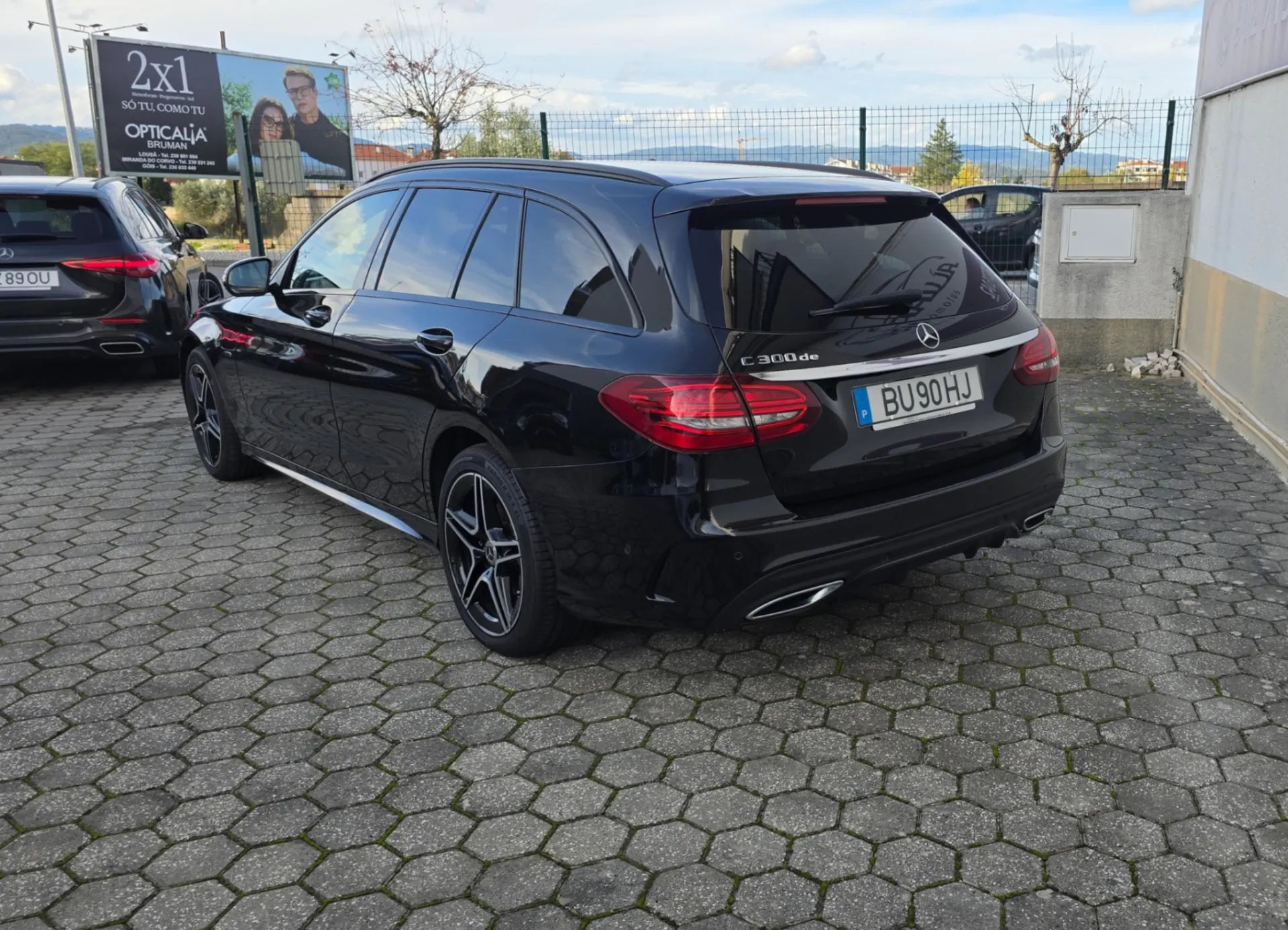 Mercedes-Benz C 300 de AMG line 3