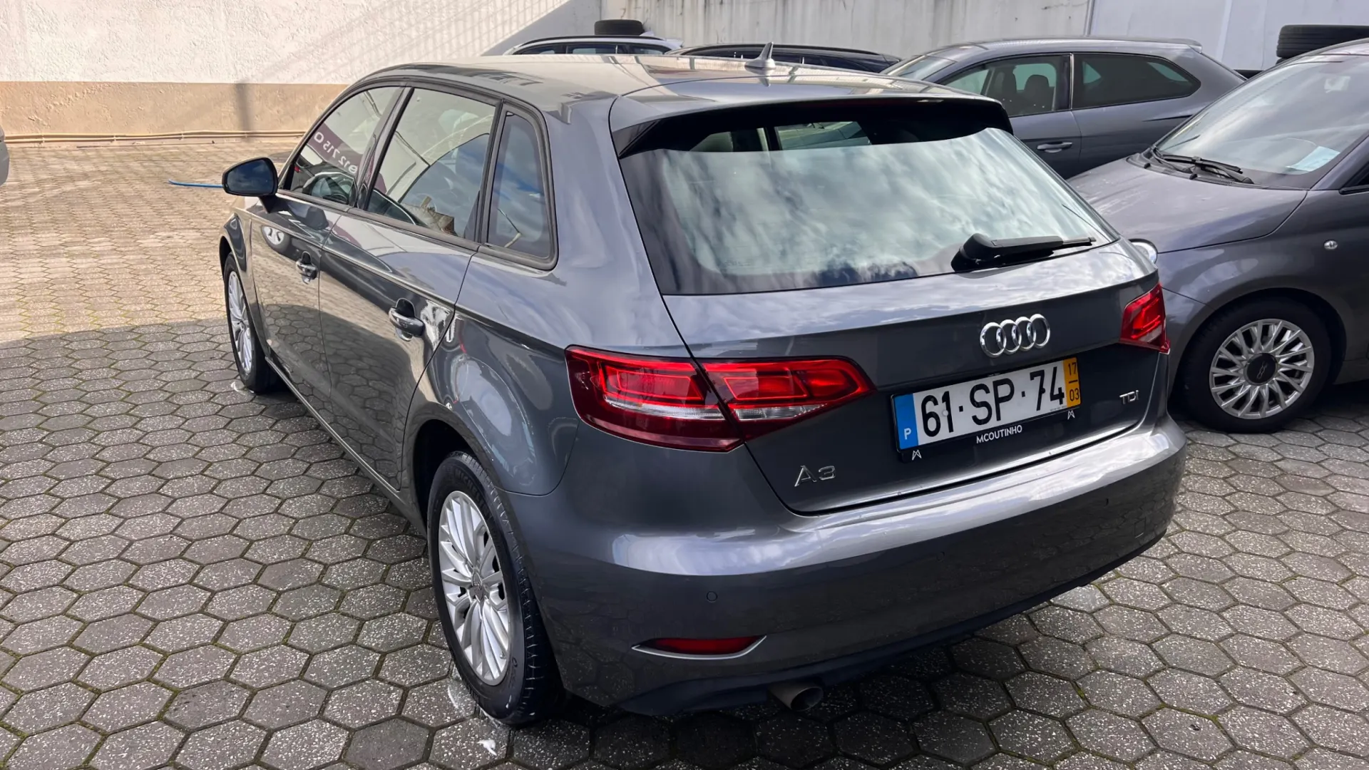 Audi A3 Sportback 1.6 TDI Sport 4