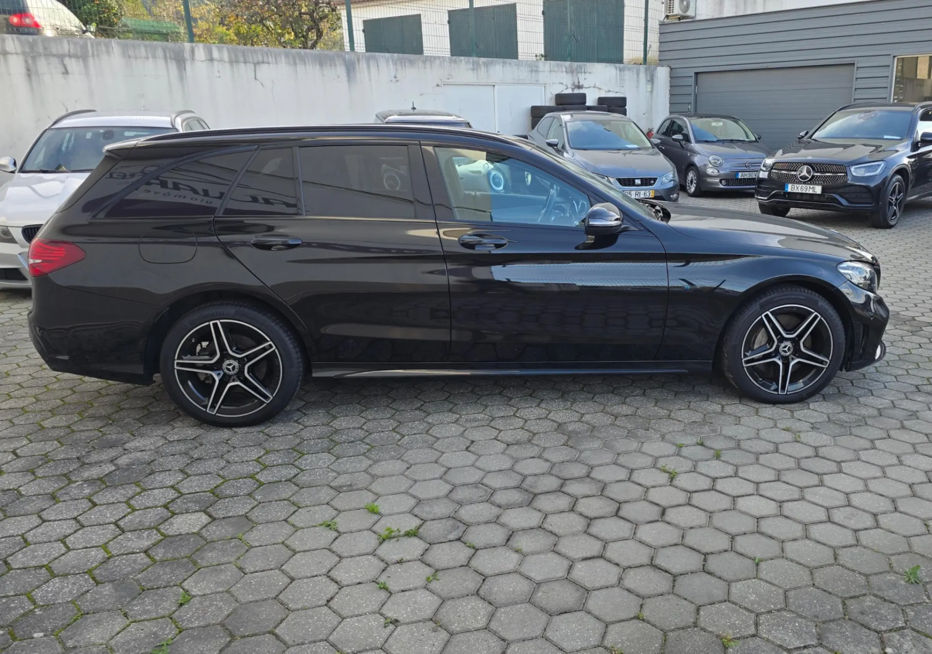 Mercedes-Benz C 300 de AMG line 7