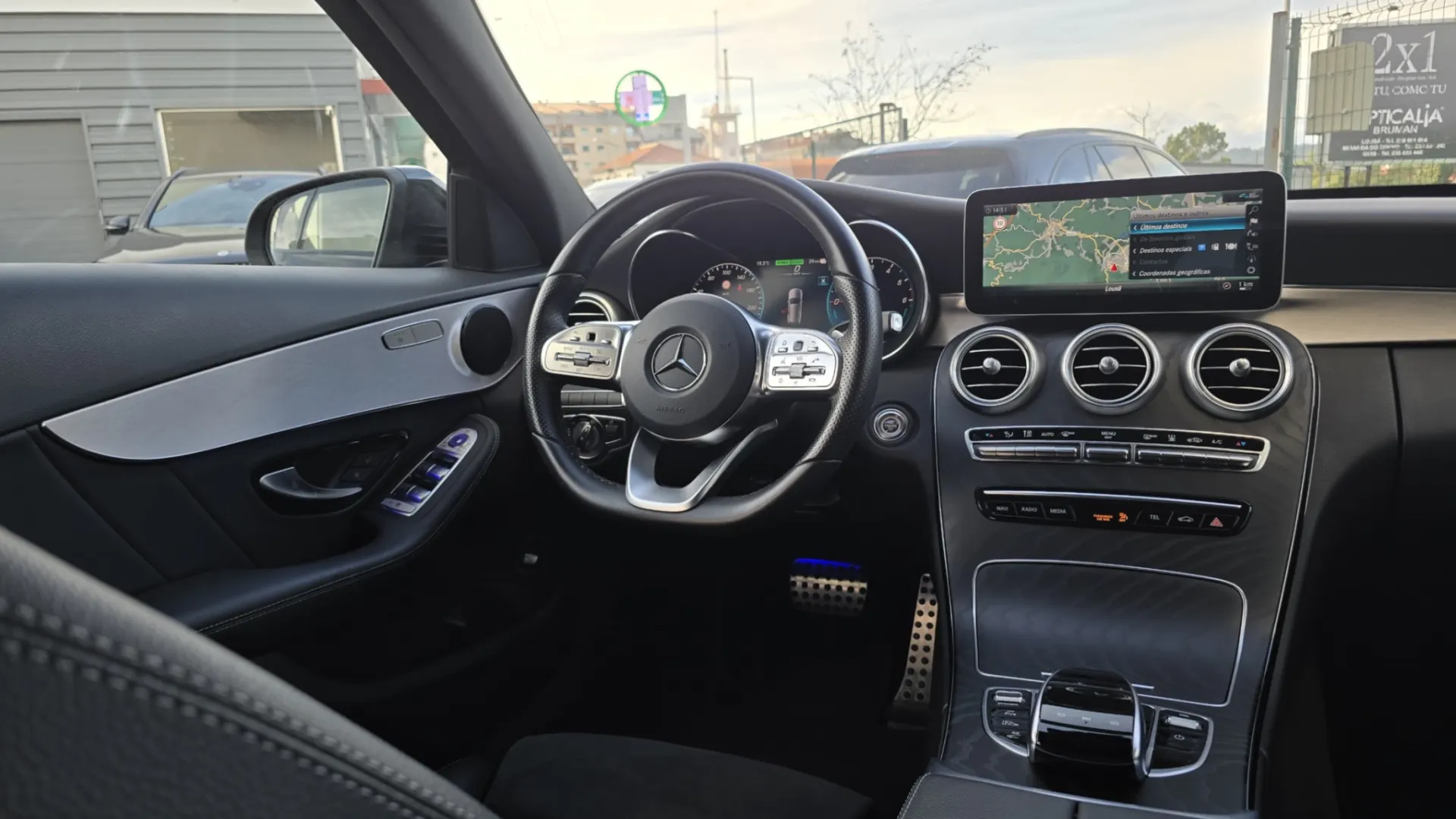 Mercedes-Benz C 300 de AMG line 6