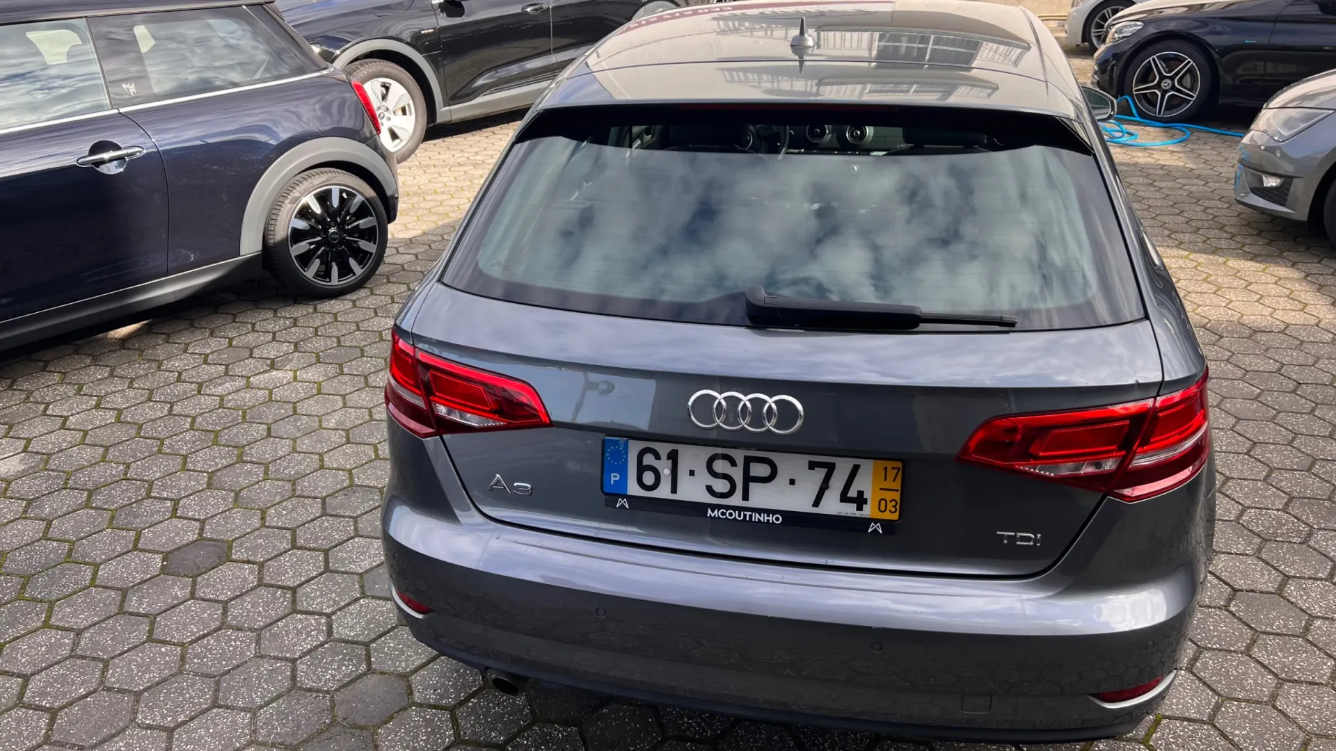 Audi A3 Sportback 1.6 TDI Sport 5