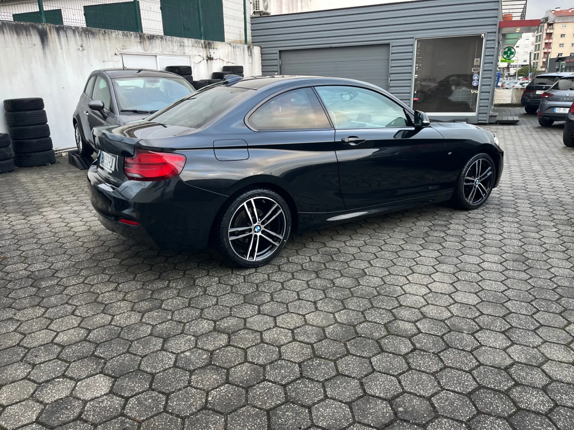 BMW 218 d Coupe M Sport 22