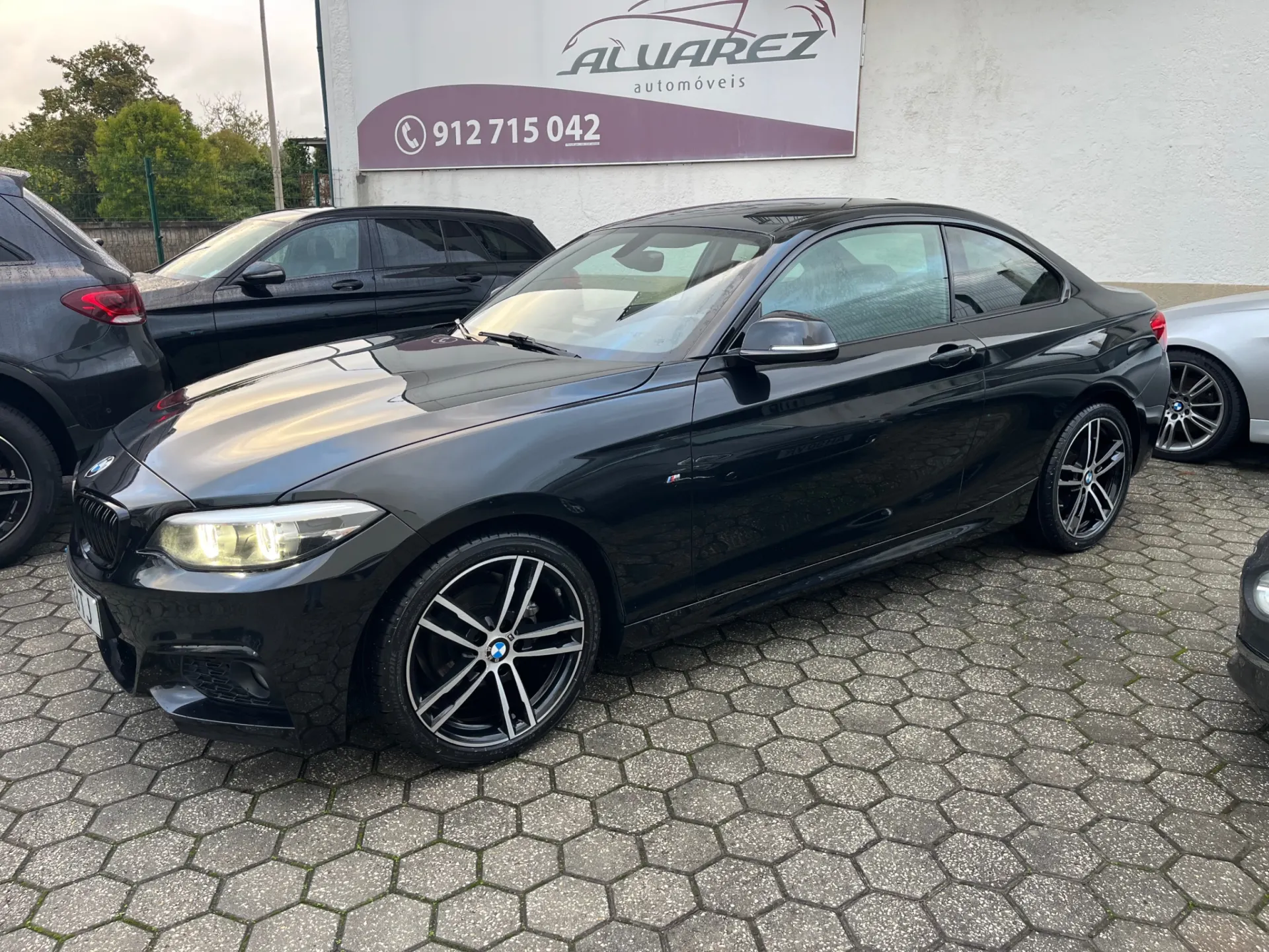 BMW 218 d Coupe M Sport 19