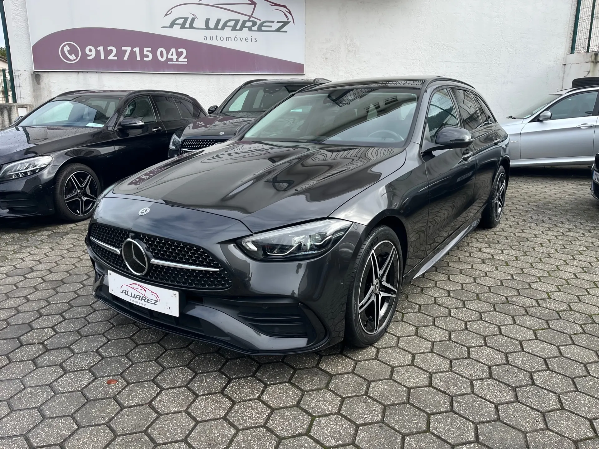 Mercedes-Benz C 300 e AMG Line 5