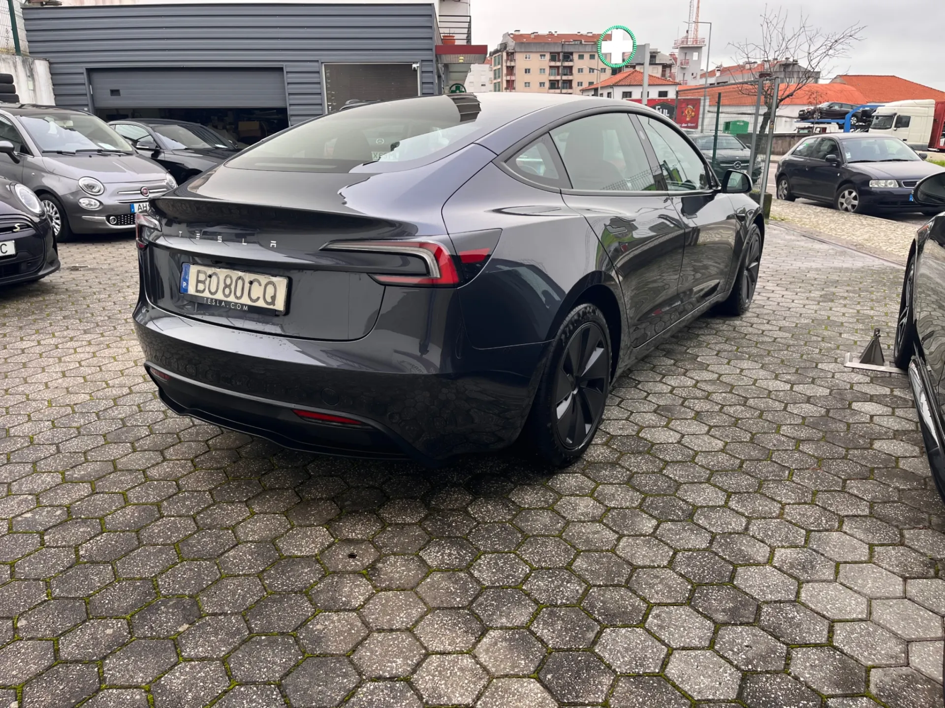 Tesla Model 3 Tração Traseira Premium 6