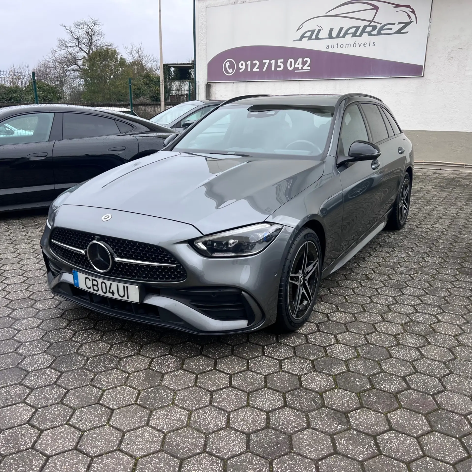 Mercedes-Benz C 300 de 4Matic 9G-TRONIC Edition AMG Line 5