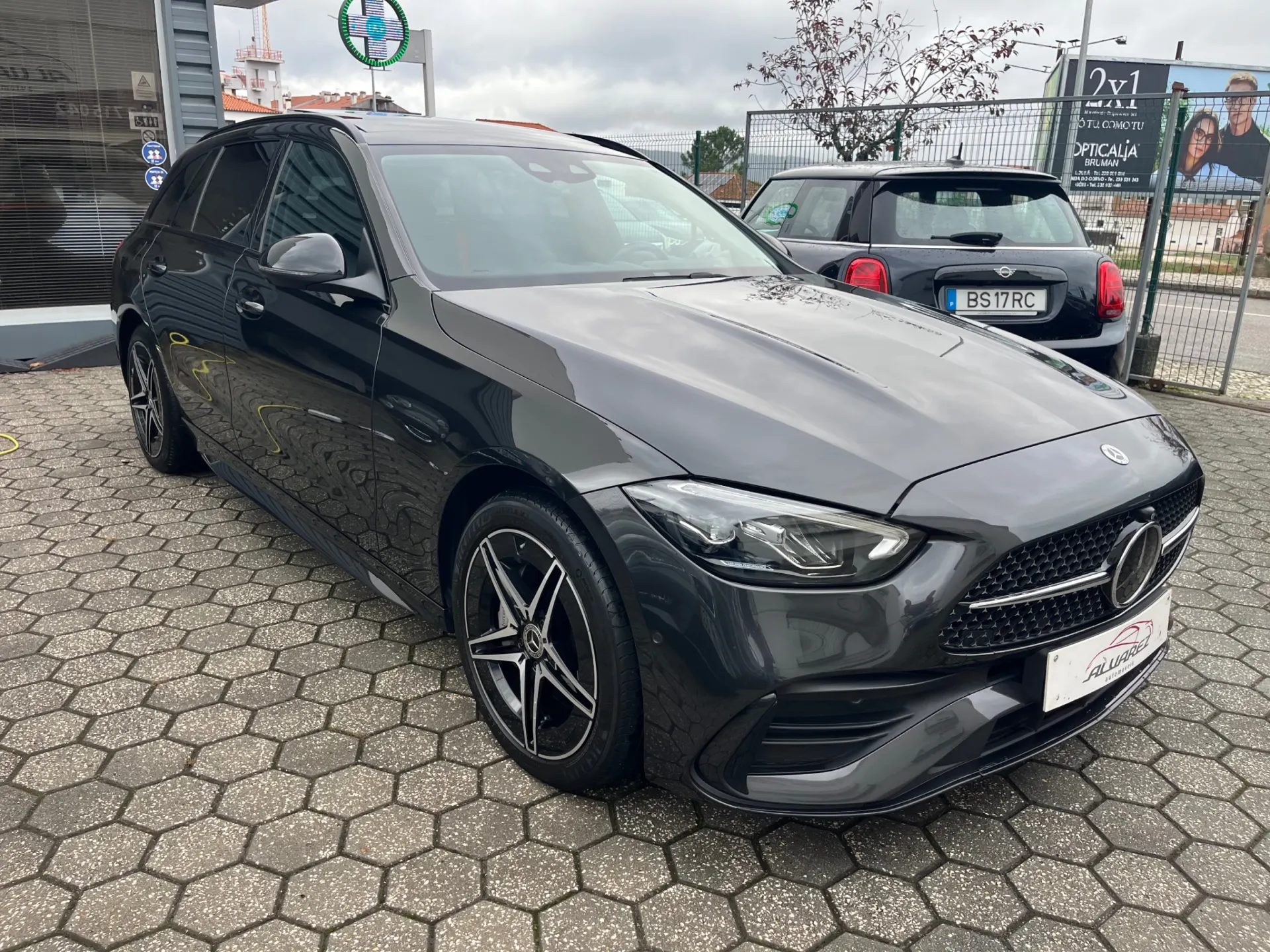 Mercedes-Benz C 300 e AMG Line 18