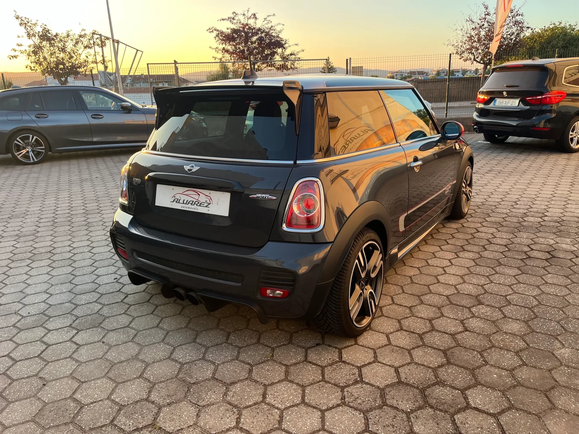 MINI 3 Portas Cooper GP2 8