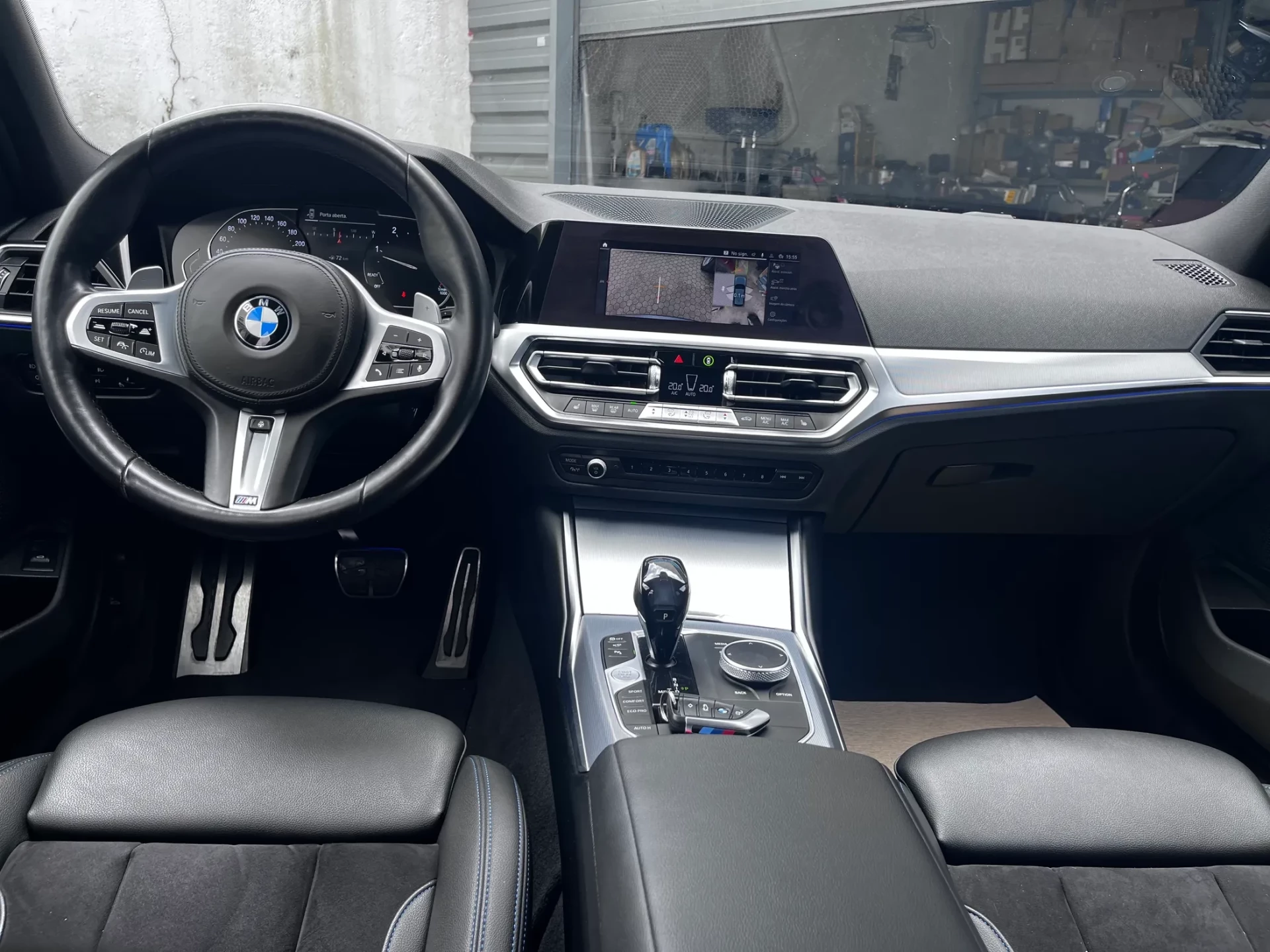 BMW 320 d Touring Pack M Auto 8