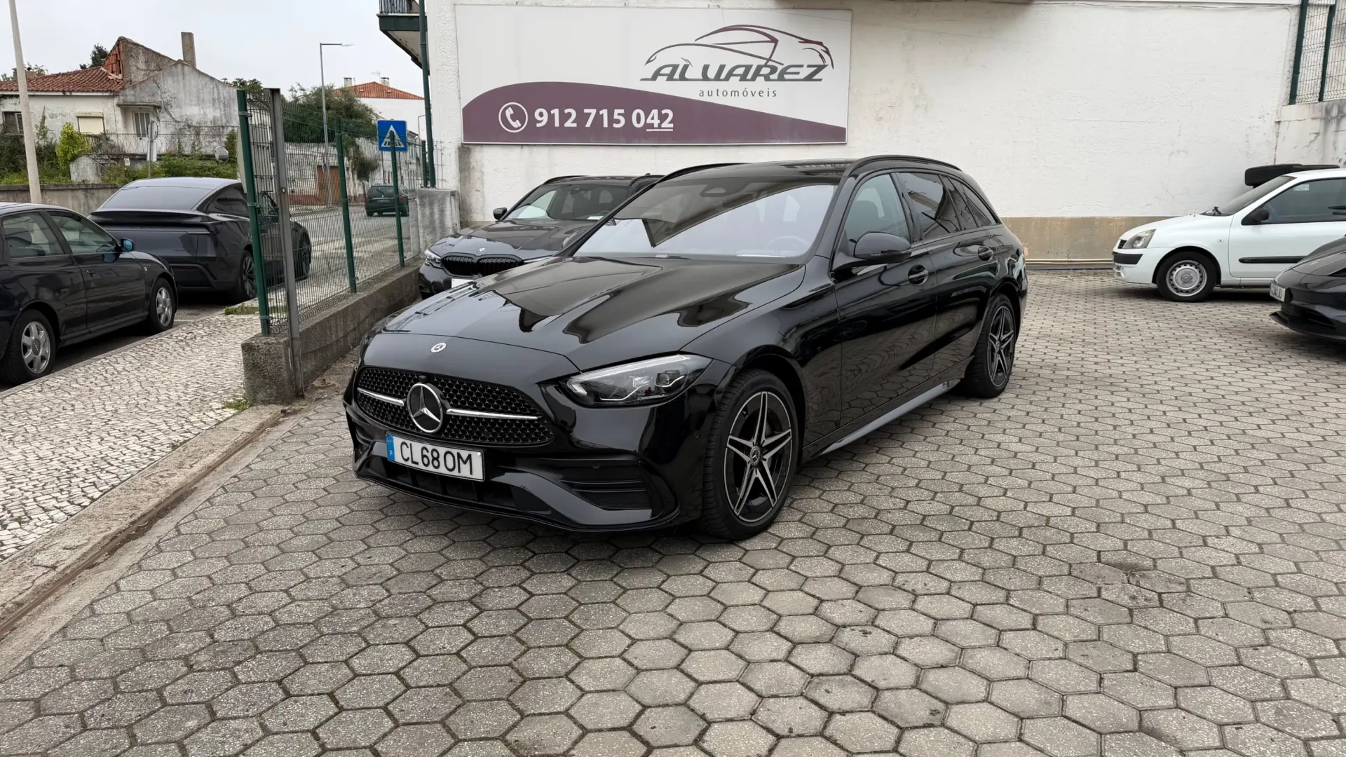 Mercedes-Benz C 300 de AMG Line 1