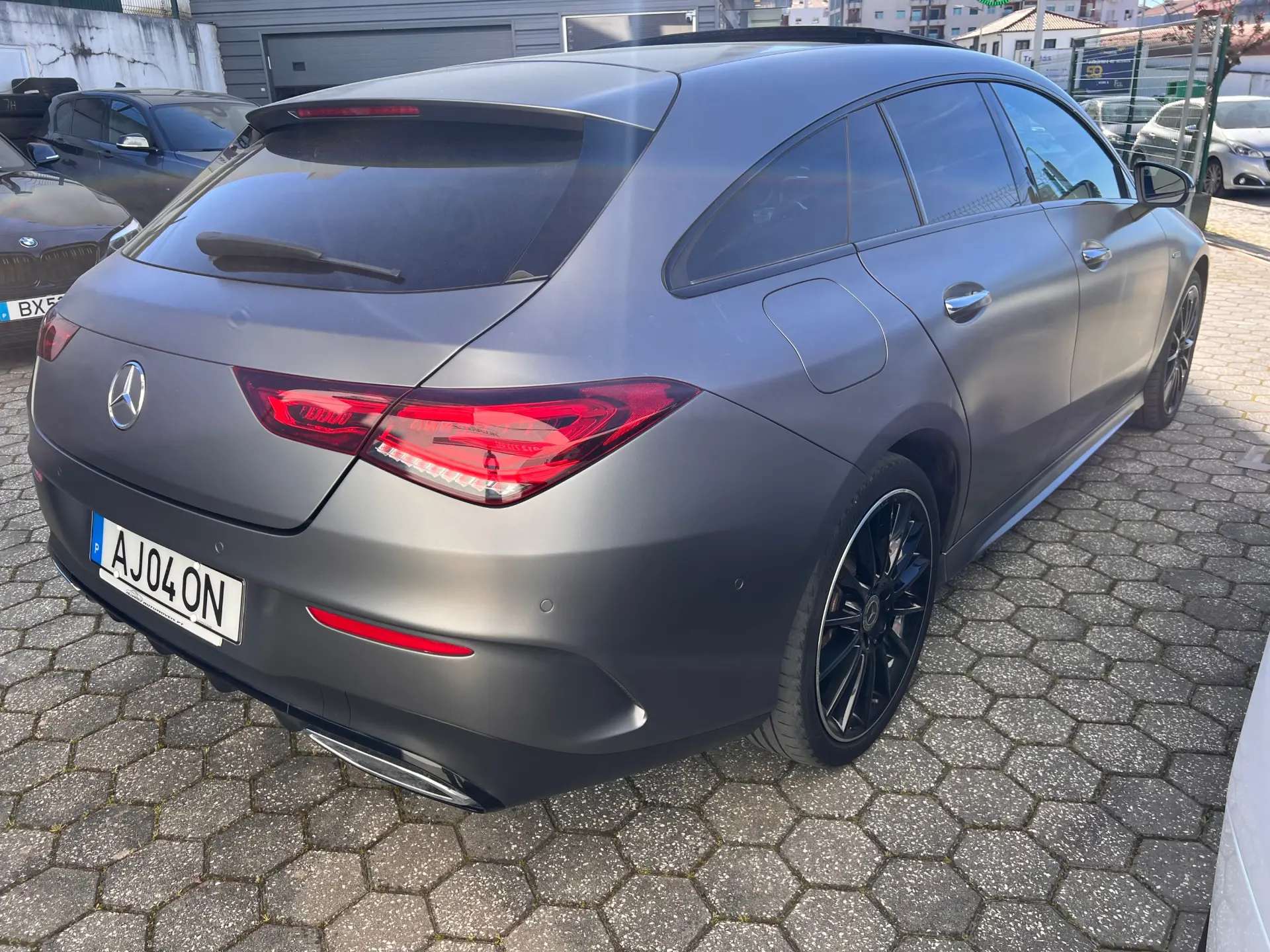 Mercedes-Benz CLA 250 e Shooting Brake AMG Line 5