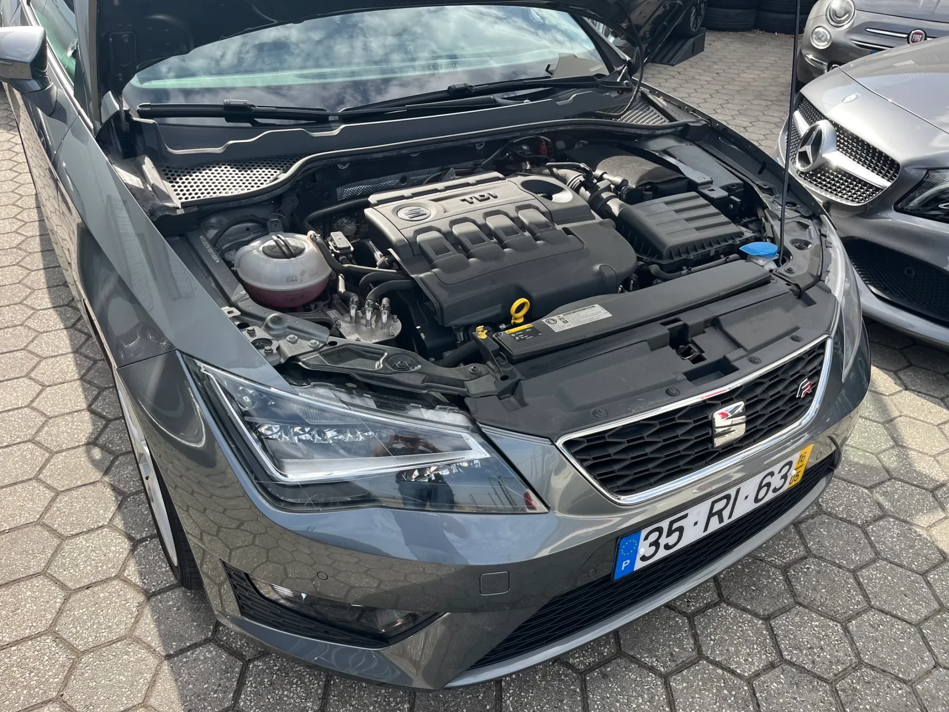 SEAT Leon SC 2.0 TDI FR S/S 14