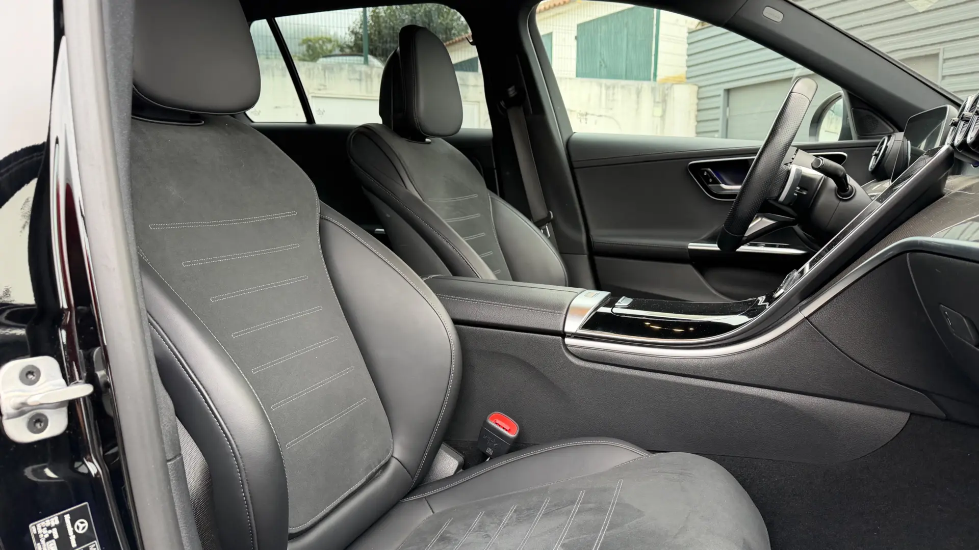 Mercedes-Benz C 300 de AMG Line 11