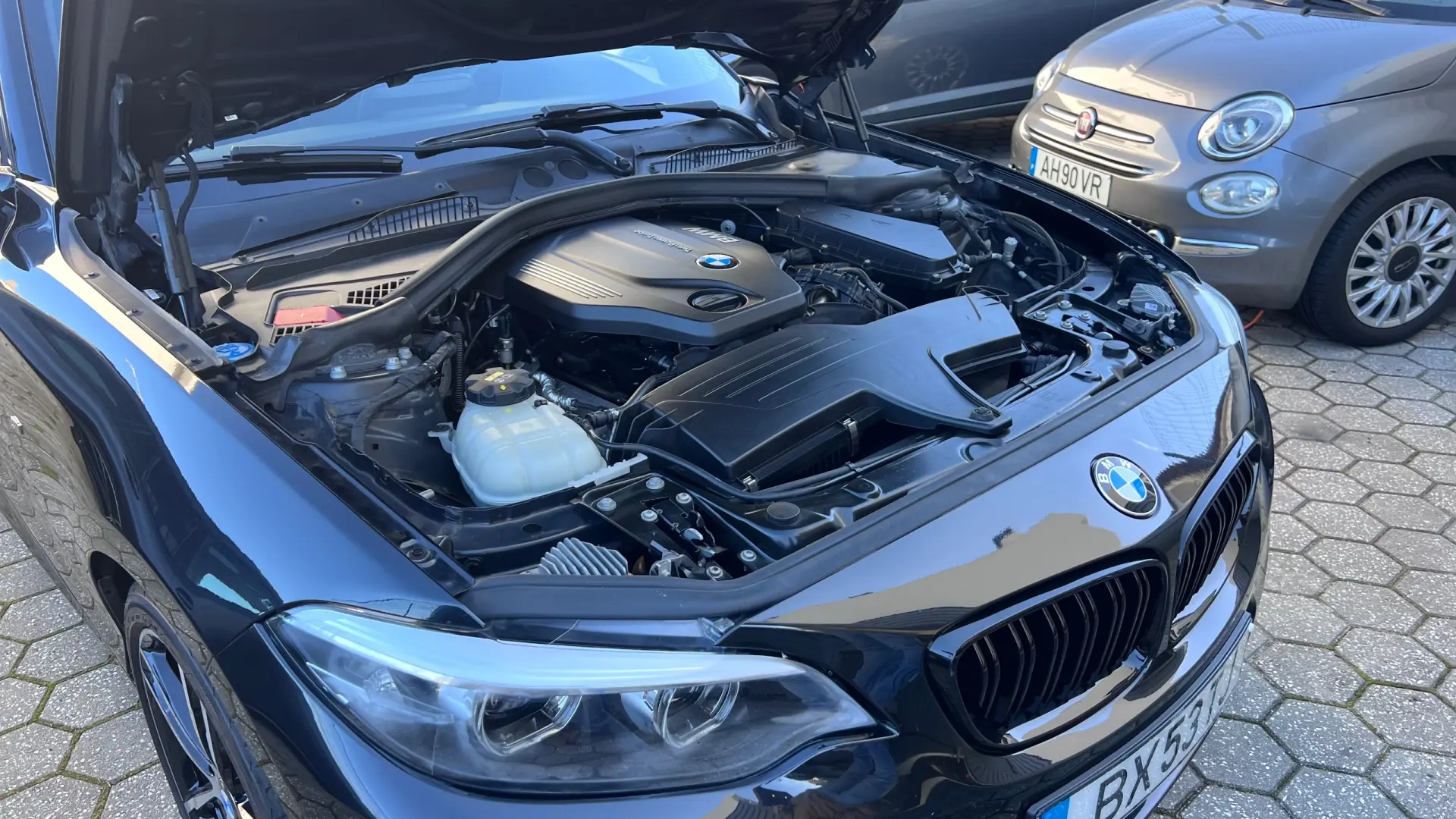 BMW 218 d Coupe M Sport 42