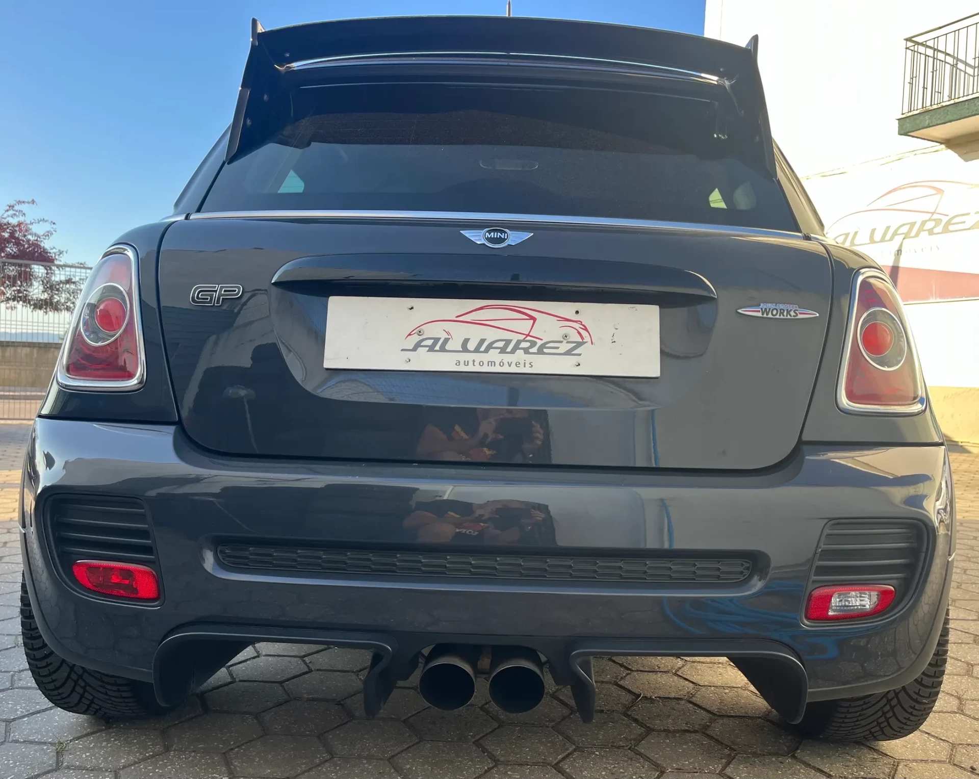 MINI 3 Portas Cooper GP2 2