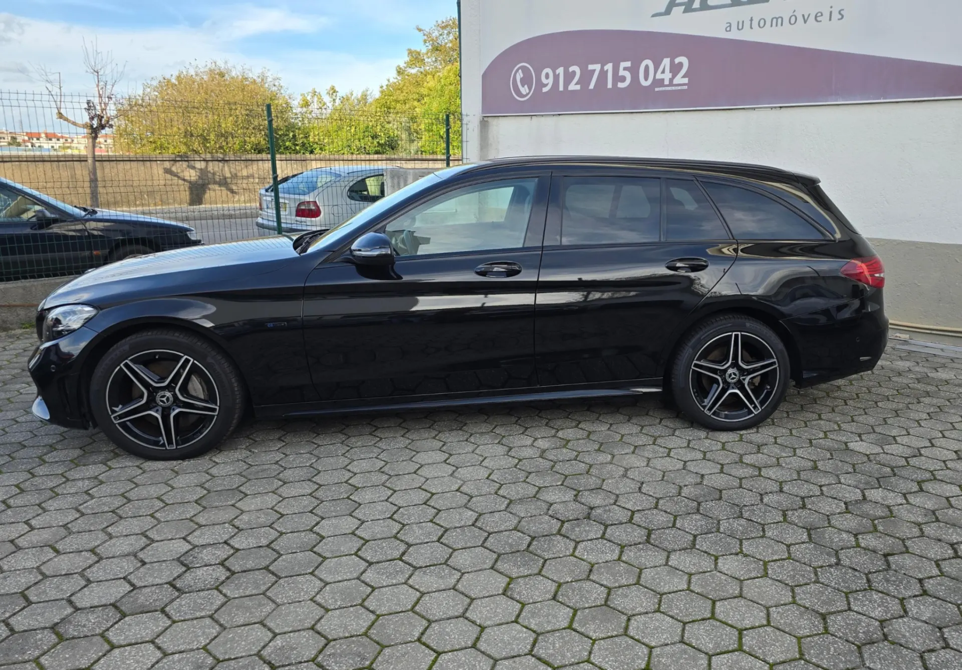 Mercedes-Benz C 300 de AMG line 5