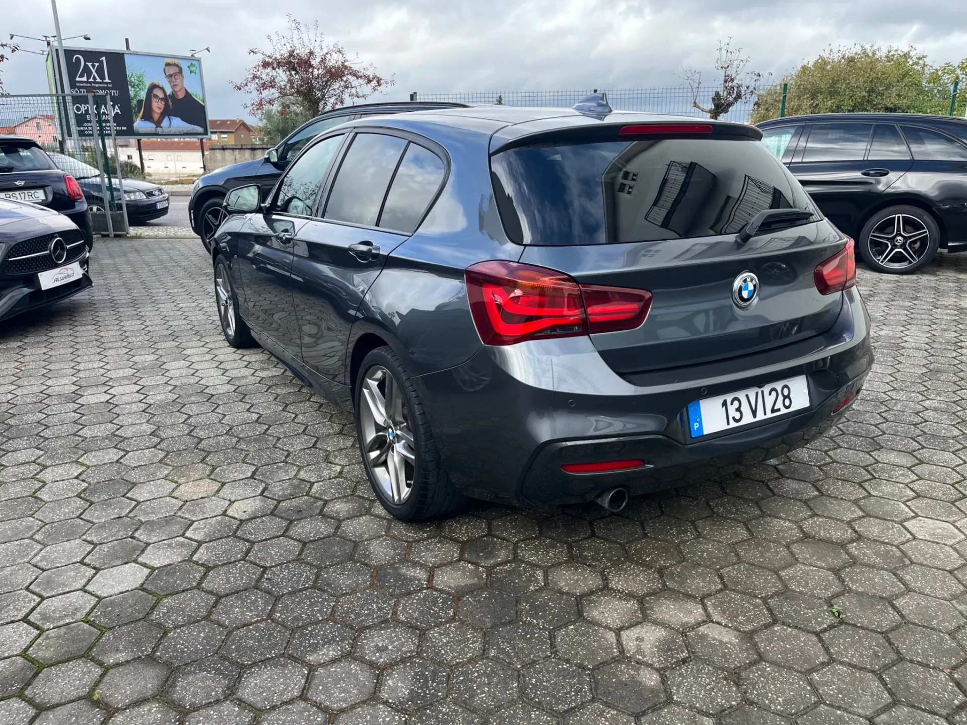 BMW 118 d Pack M Shadow 9