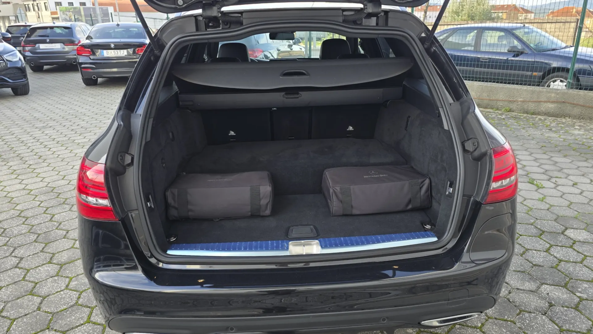 Mercedes-Benz C 300 de AMG line 20