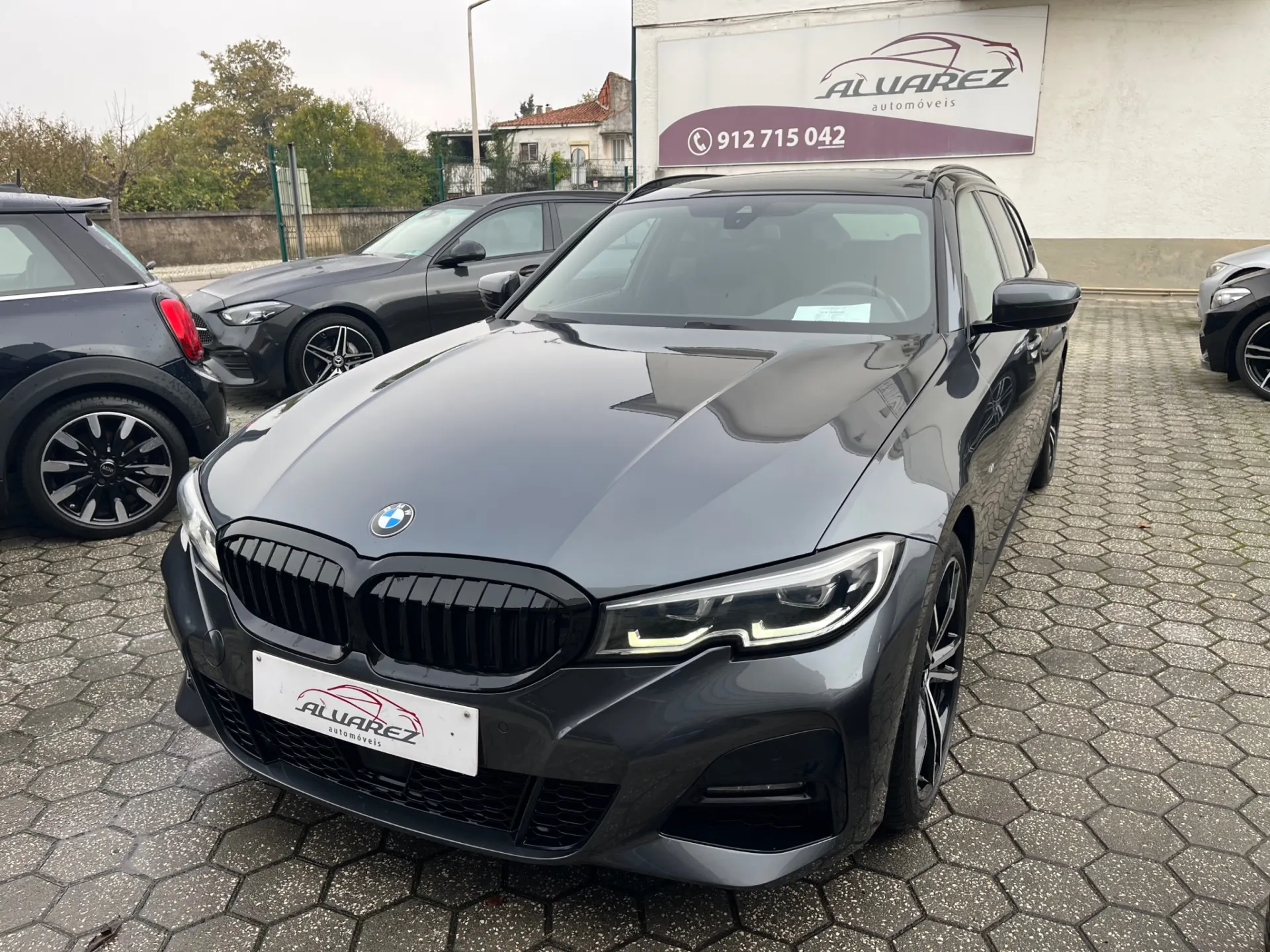 BMW 320 d Touring Pack M Auto 9