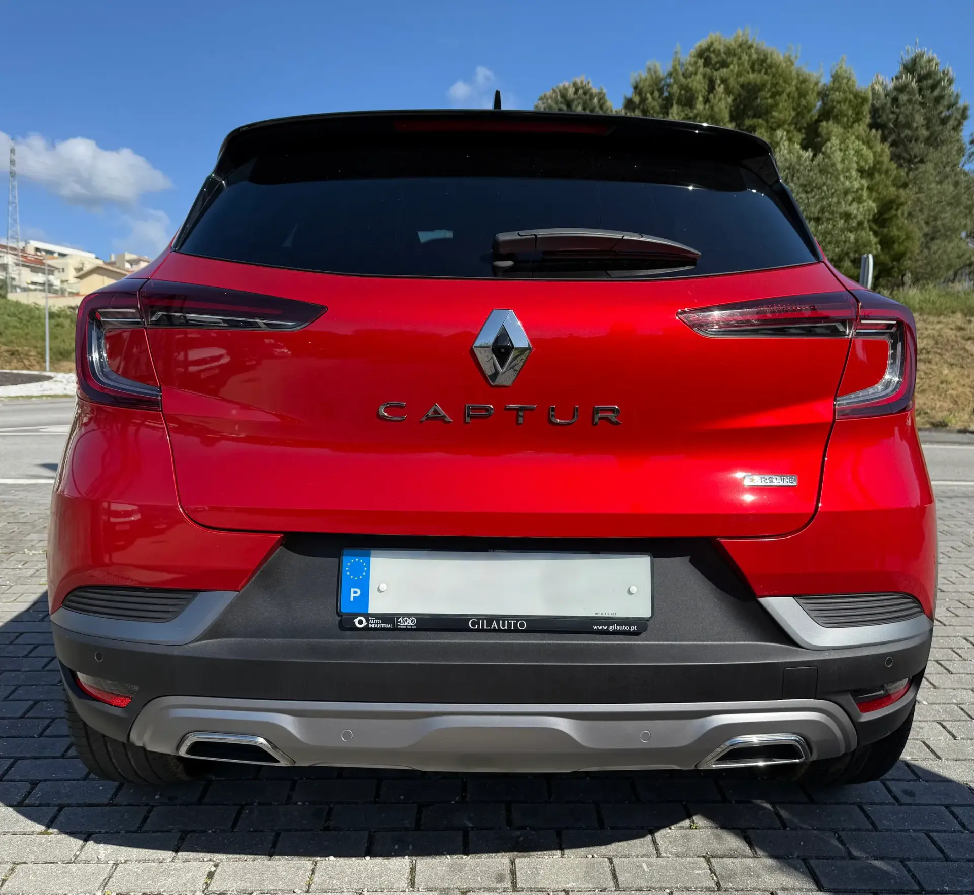 Renault Captur 1.0 TCe RS Line 7