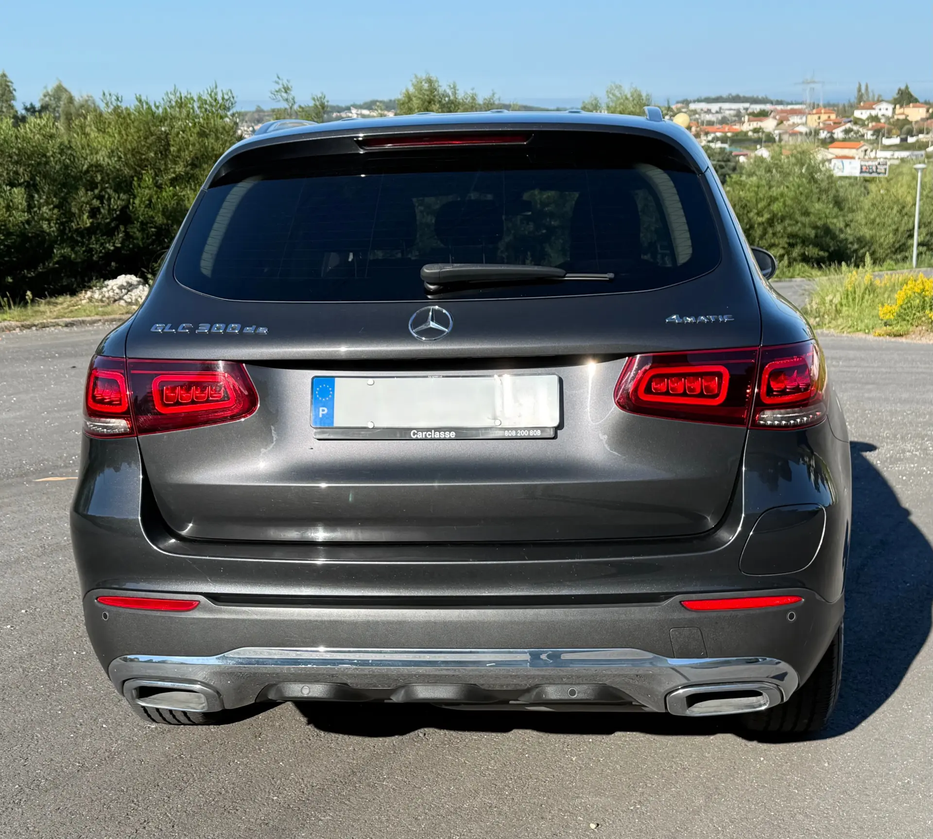 Mercedes-Benz GLC 300 e 4Matic 6