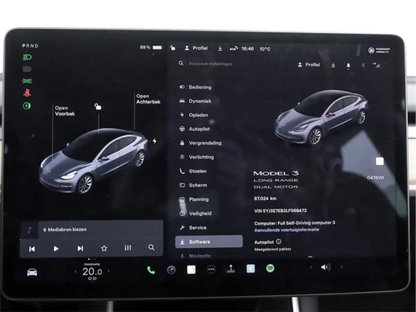 Tesla Model 3 Long-Range Dual Motor AWD 19