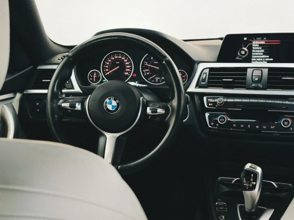 BMW 418 d Line Sport Auto 10