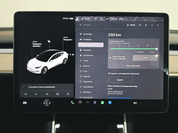 Tesla Model 3 Tração Traseira 15