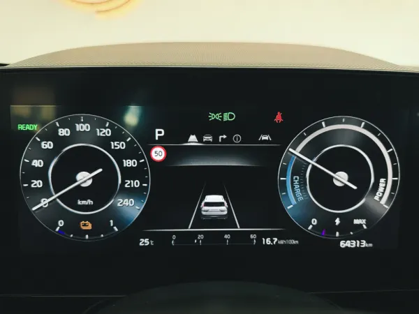 Kia Niro EV 64kWh Drive 14
