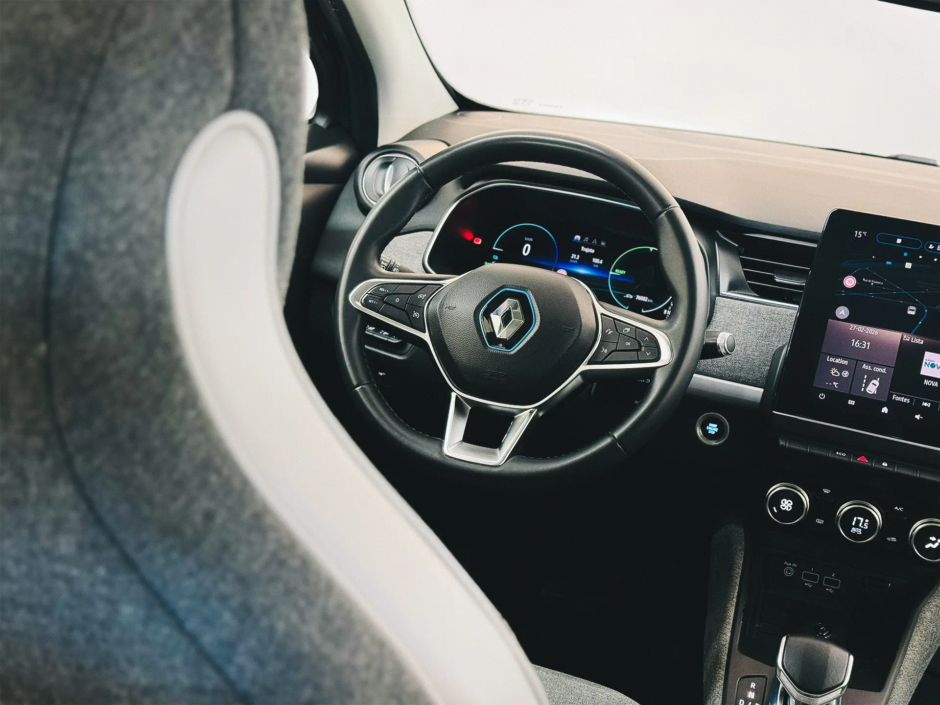 Renault Zoe (c/ Bateria) Intens 50 11