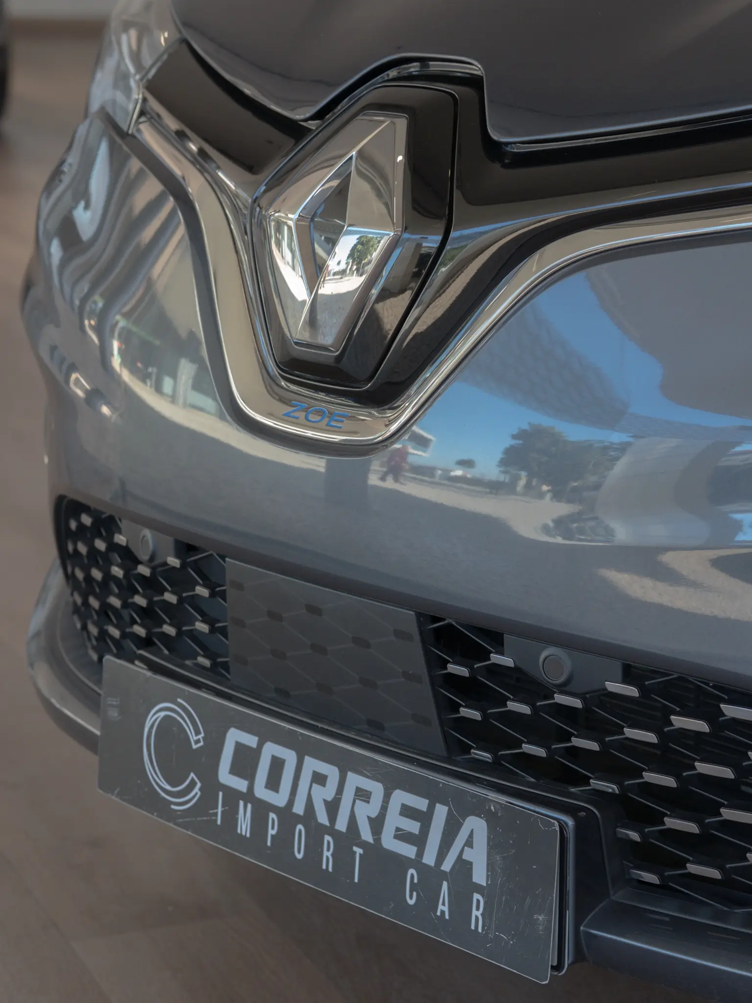 Renault Zoe (s/ Bateria) Z.E. 50 INTENS 12