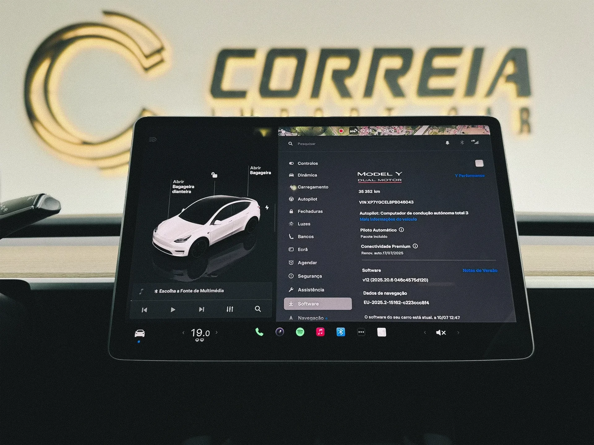 Tesla Model Y Performance Tração Integral 12