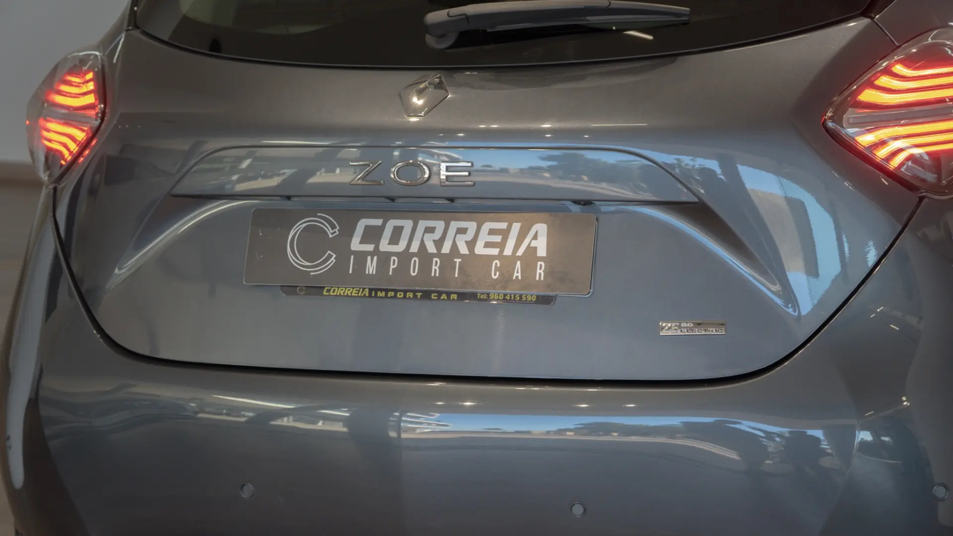Renault Zoe (s/ Bateria) Z.E. 50 INTENS 19