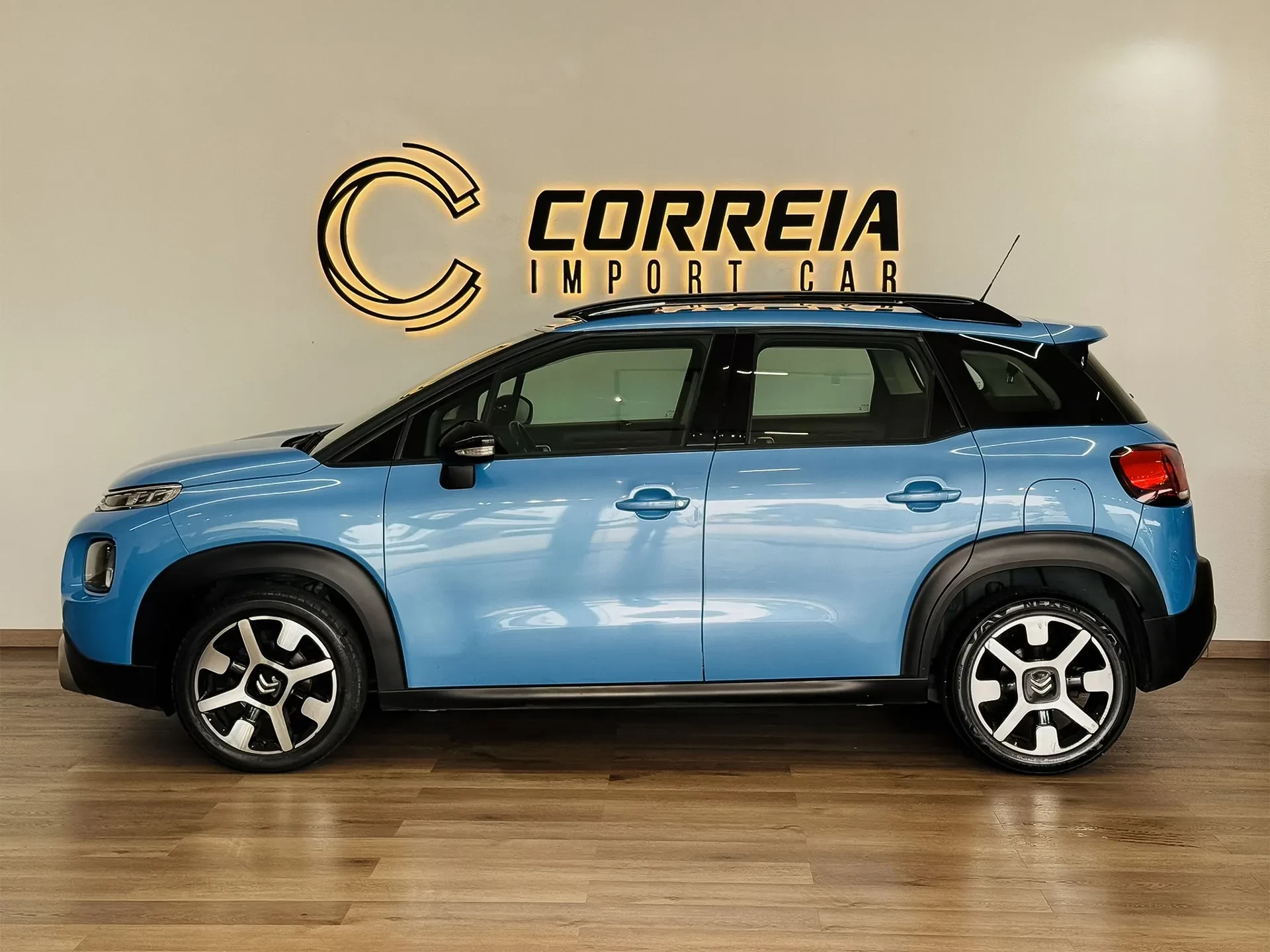 Citroen C3 Aircross 1.5 BlueHDi Shine S&S 4