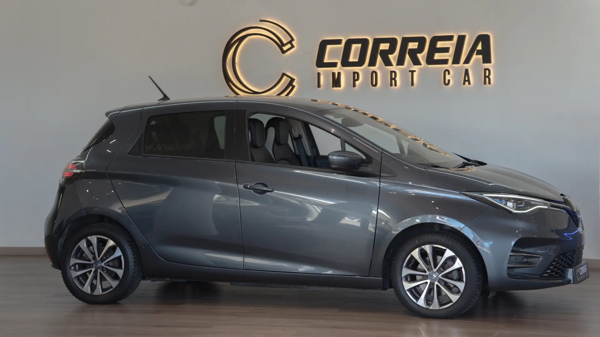 Renault Zoe (s/ Bateria) Z.E. 50 INTENS 3