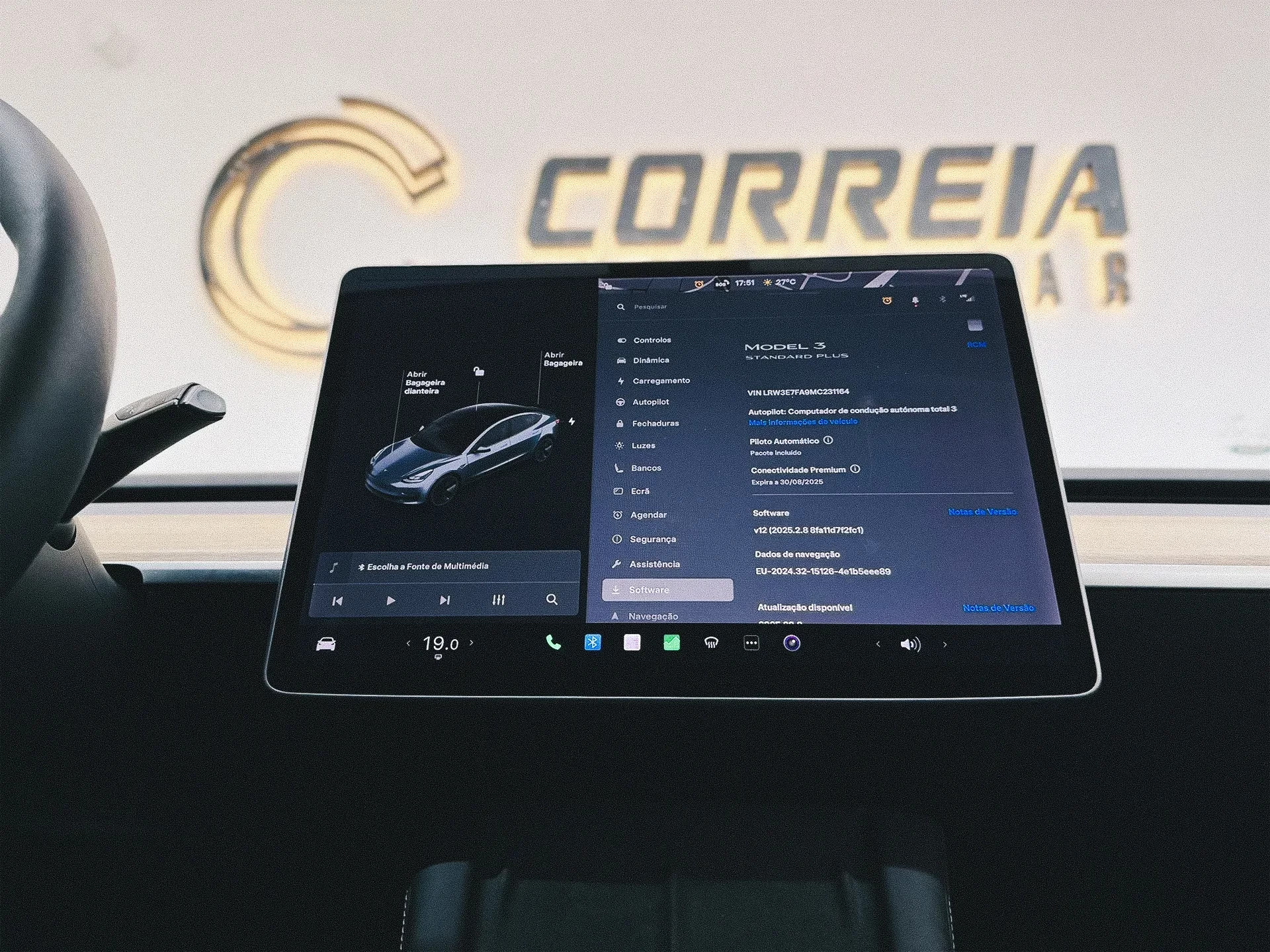 Tesla Model 3 Tração Traseira 15