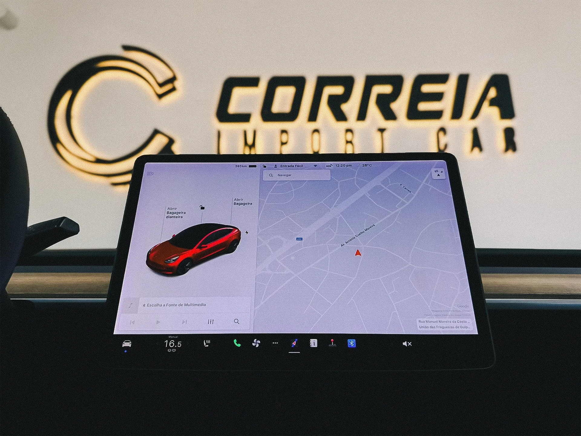 Tesla Model 3 Tração Traseira 16
