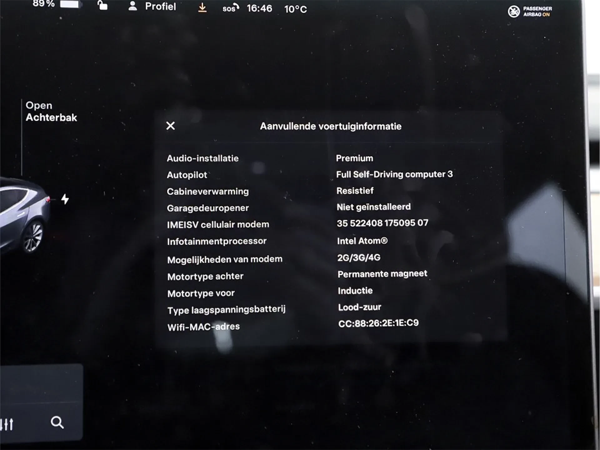 Tesla Model 3 Long-Range Dual Motor AWD 20
