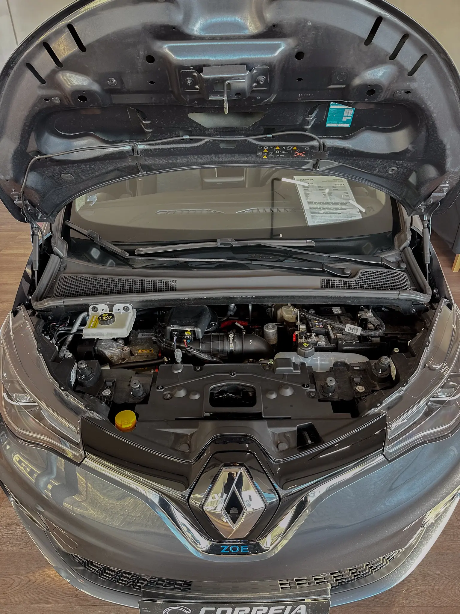 Renault Zoe (s/ Bateria) Z.E. 50 INTENS 25
