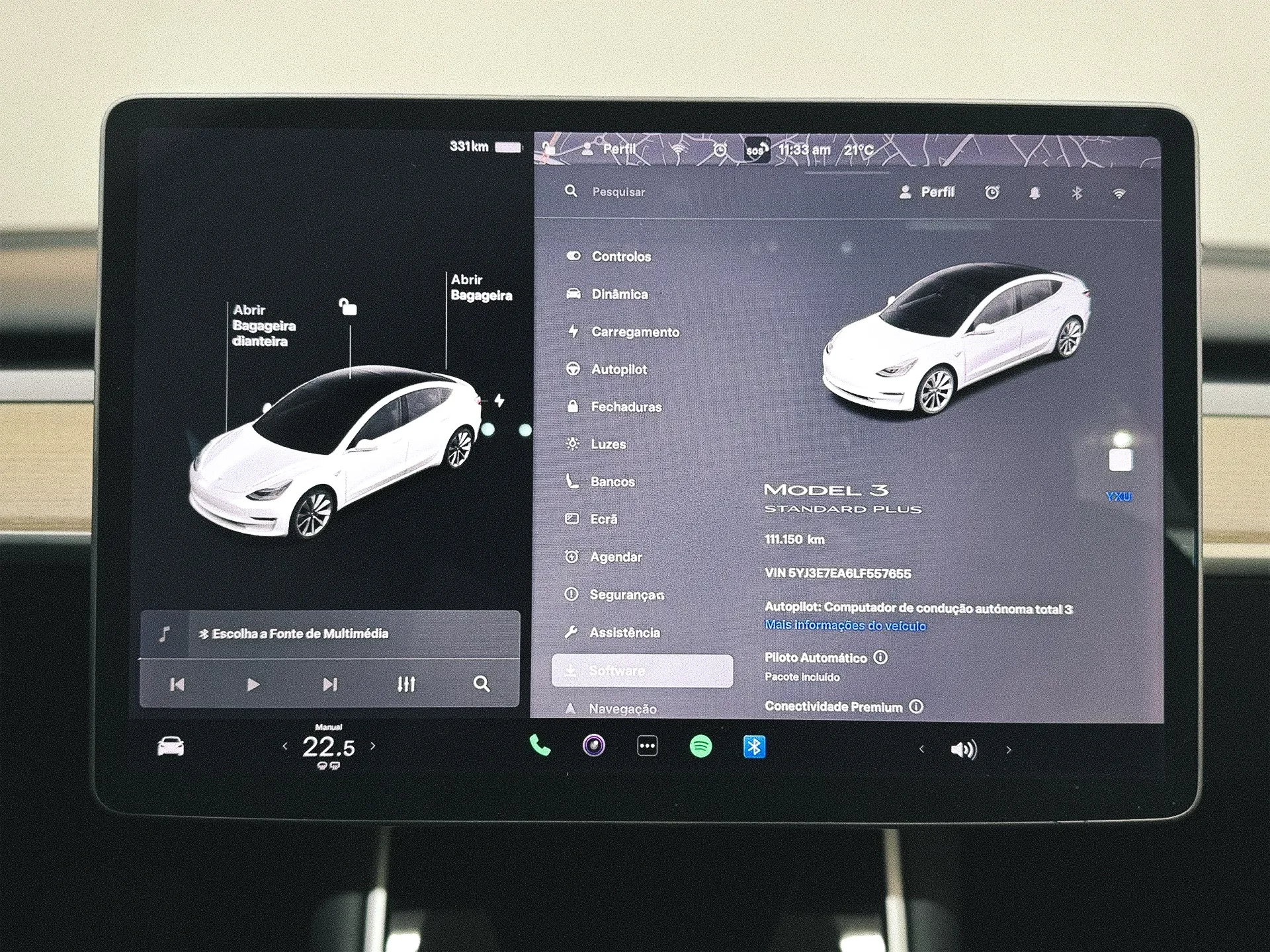 Tesla Model 3 Standard Range Plus RWD 14